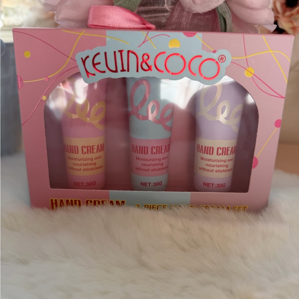 Kevin & Coco 3 Piece Hand Cream
